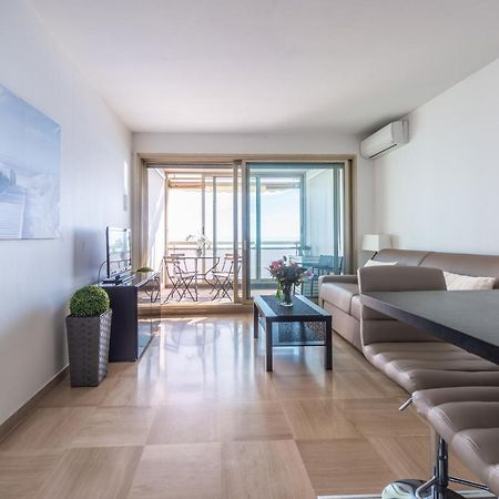 Sea Front - Panoramic Sea View Studio With Terrace Nizza Esterno foto